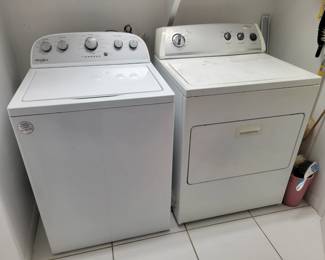 Whirlpool washer/dryer