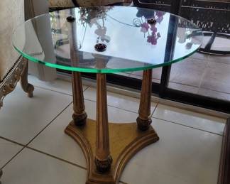 1 of 2 side tables
