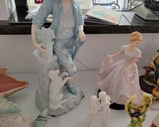 Misc. figurines