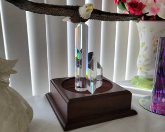 Eagle figurine