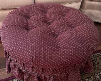Nice fairly large tufted Ottoman