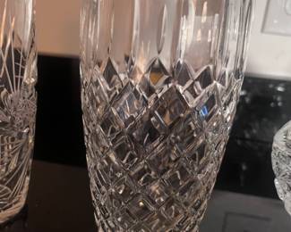 There is a lot of nice crystal
