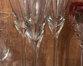 There is a lot of nice crystal