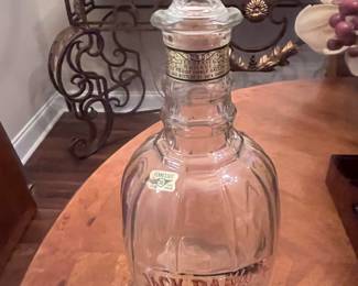 Vintage Jack Daniels Bottle