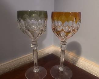 There is a lot of nice crystal