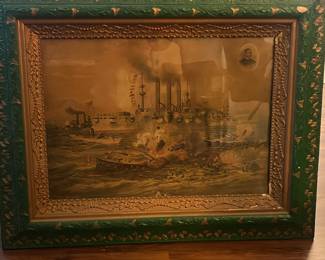 There is a nice selection of art including this very cool