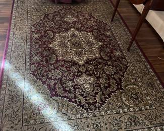 There are several nice rugs