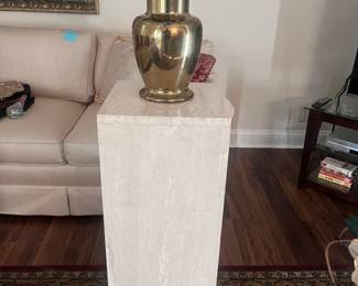 All Marble Show Stand