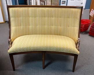 Pair Regency Loveseats