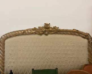 King Custom Upholstered Headboard