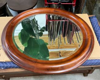 Round Mirror
