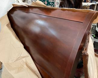 King Sleigh Bed