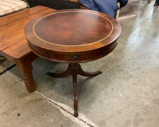 Round Drum Table