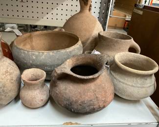 Primitive Middle Eastern Pottery