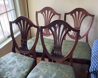 antique mahogany chairs Duncan Phyfe