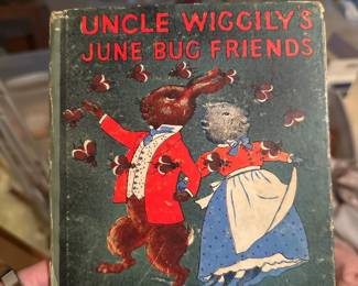 Uncle Wiggly's June Bug Friends 