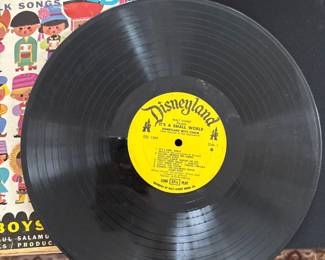 Disneyland Its a Small World Record 