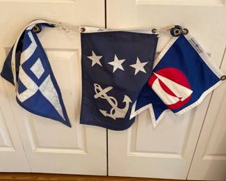 Maritime Yacht Flags 