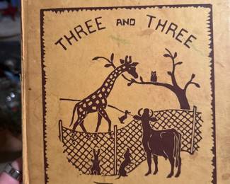 Three and Three by Challis Walker 
