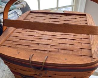 Wicker Picnic Basket 