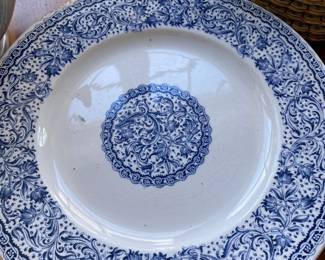 Minton England Florentine Soup Bowl 