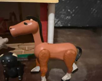 toy horse vintage