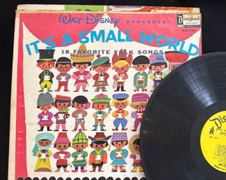 Its a SMall World: 18 Favorite Folk Songs 