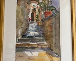 Carol Marsland Painting