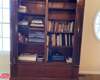 Mahogany Bookcase 