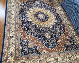 Wool Persian Area Rug 