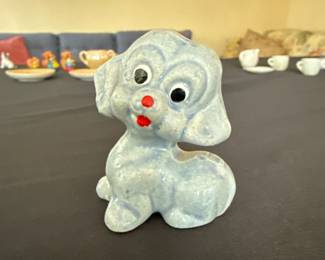 Vintage Ceramic Puppy 
