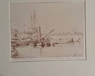 Quay, original edition