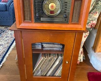 Crosley Radio Record Player 
