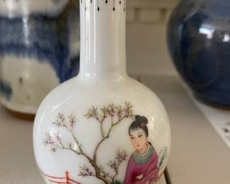 vintage chinese famille