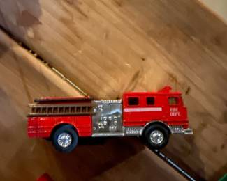 Die Cast Firetruck 