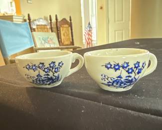Japanese Tea Cups 
