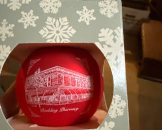 Roebling Pharmacy Christmas Ornament 