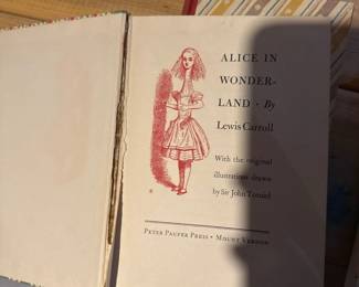 Alice in Wonderland by Lewis Carroll 