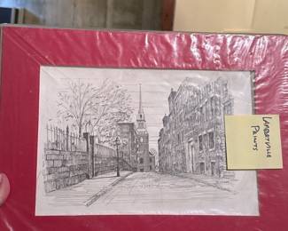 Boston, Massachusetts North Church 1923