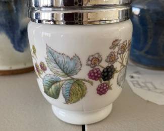 royal worcester porcelain egg coddler