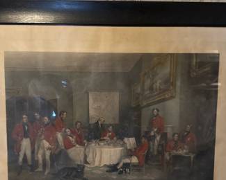 The Melton Breakfast by Charles G. Lewis - 1839