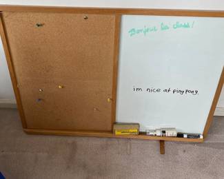 Corkboard / Whiteboard 