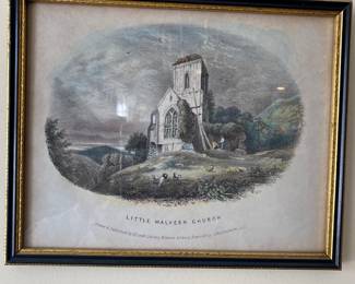 Little Malvern Church