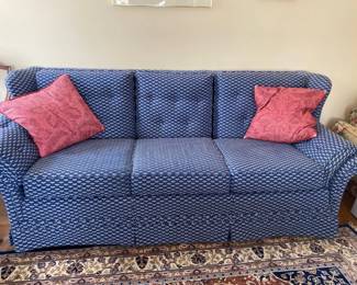 Upholstered Sofa 