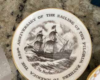 Royal Doulton 350th Anniversary of the Sailing of the Pilgrim Fathers 