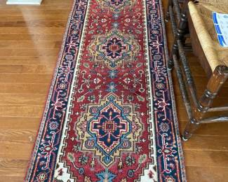 Serapi Rug - India - Runner 