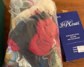 Embroidery Floss / Yarn 