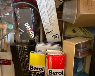 Berol Pencils - Shading Materials 