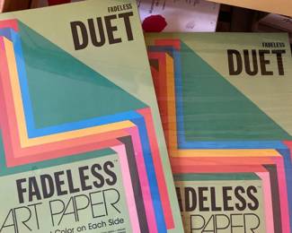 Duet Fadeless Art Paper