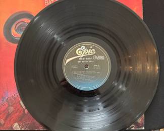 Meatloaf Record - Bat out of Hell 